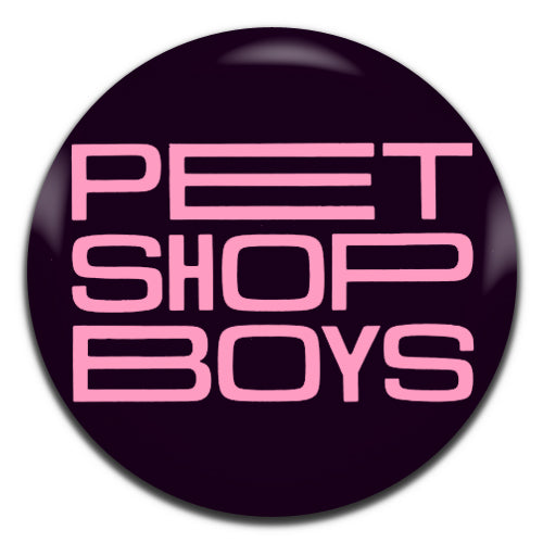 Pet Shop Boys New Wave Synth Pop 80's 25mm / 1 Inch D-pin Button Badge