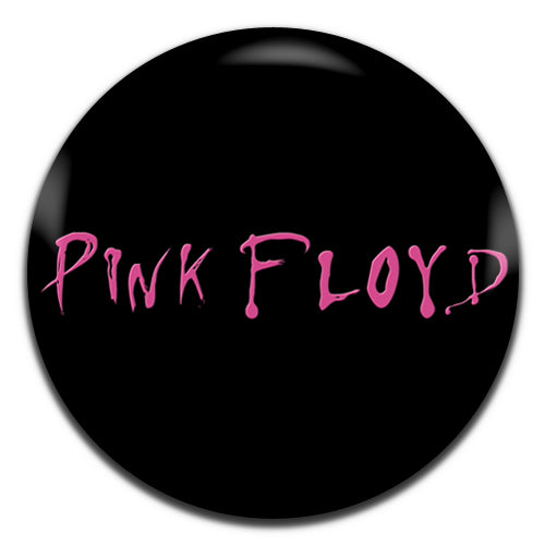 Pink Floyd Prog Psychedelic Rock Pop 60's 70's Black 25mm / 1 Inch D-pin Button Badge