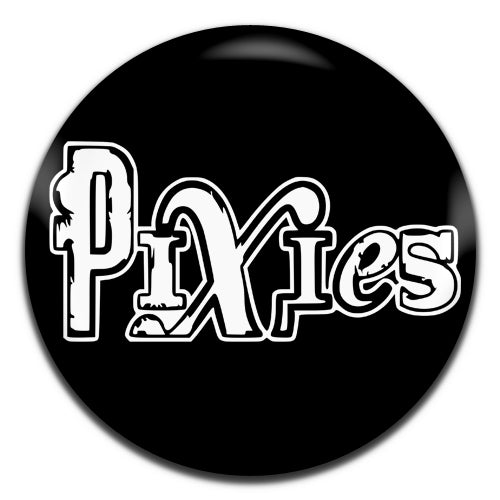 Pixies Alternative Indie Rock 80's Black 25mm / 1 Inch D-pin Button Badge