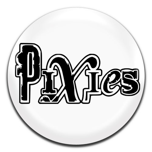 Pixies Alternative Indie Rock 80's White 25mm / 1 Inch D-pin Button Badge