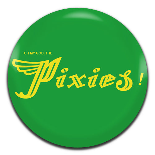 Pixies Alternative Indie Rock 80's Green 25mm / 1 Inch D-pin Button Badge