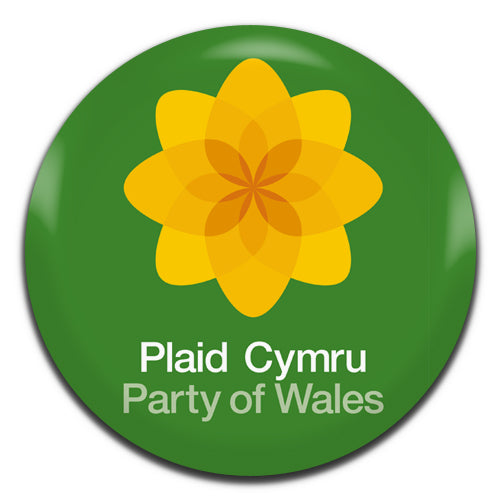 Plaid Cymru Political Party Politics Vote Election 25mm / 1 Inch D-pin Button Badge