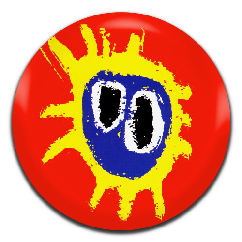 Primal Scream Screamadelica Indie Rock Brit Pop 90's 00's 25mm / 1 Inch D-pin Button Badge