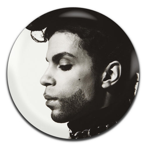 Prince Pop Rock Funk 80's Black & White 25mm / 1 Inch D-pin Button Badge