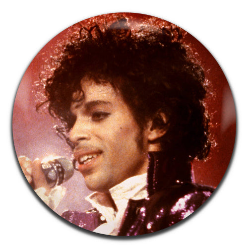 Prince Pop Rock Funk 80's Colour 25mm / 1 Inch D-pin Button Badge