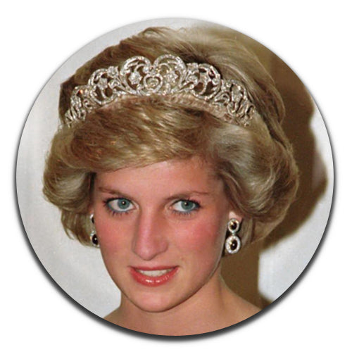 Princess Diana Royalty 25mm / 1 Inch D-pin Button Badge