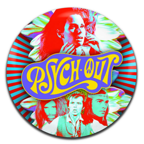 Psych-Out Movie Psychedelic Hippie Film 60's 25mm / 1 Inch D-pin Button Badge