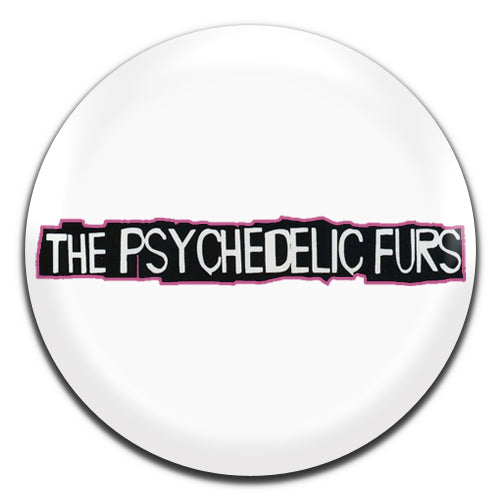 Psychedelic Furs New Wave Rock 80's White 25mm / 1 Inch D-pin Button Badge