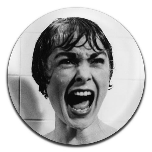 Psycho Shower Scene Still Movie Horror Film Alfred Hitchcock 60's 25mm / 1 Inch D-pin Button Badge