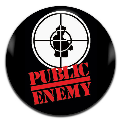 Public Enemy Hip Hop Rap 80's 25mm / 1 Inch D-pin Button Badge