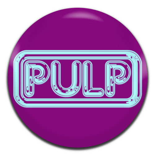 Pulp Indie Rock Brit Pop 90's Purple 25mm / 1 Inch D-pin Button Badge