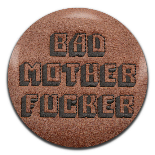 Pulp Fiction Bad Mother Fucker Movie Gangster Film 90's Quentin Tarantino 25mm / 1 Inch D-pin Button Badge