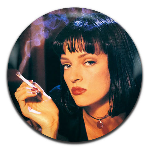 Uma Thurman Pulp Fiction Movie Film 90's 25mm / 1 Inch D-pin Button Badge