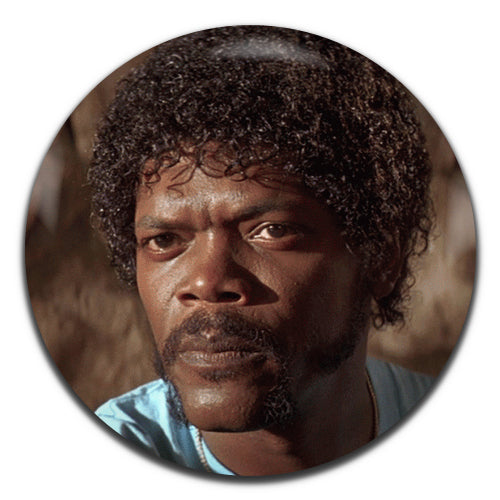 Samuel L Jackson Pulp Fiction 90's Movie Film Actor 25mm / 1 Inch D-pin Button Badge