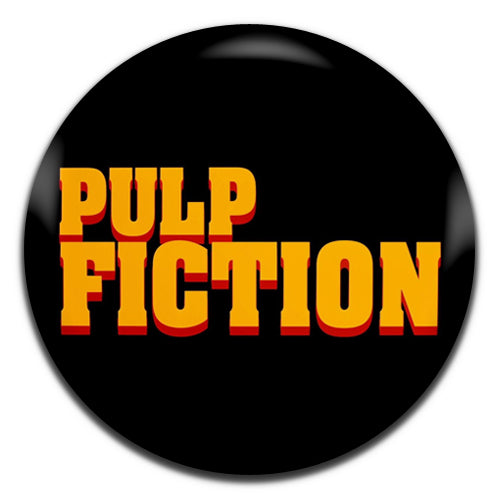 Pulp Fiction Movie Gangster Film 90's Quentin Tarantino 25mm / 1 Inch D-pin Button Badge