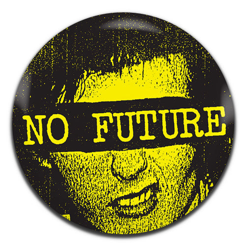 No Future Sid Vicious Sex Pistols Punk Rock 70's 80's 25mm / 1 Inch D-pin Button Badge