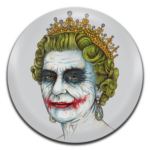 Queen Joker Batman Punk Novelty  25mm / 1 Inch D-pin Button Badge