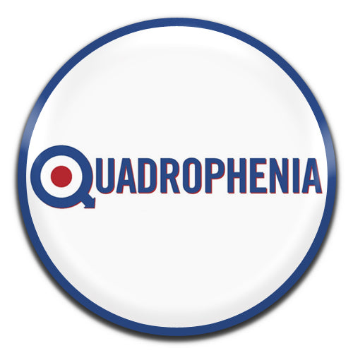 Quadrophenia Movie Mod Film 70's 25mm / 1 Inch D-pin Button Badge