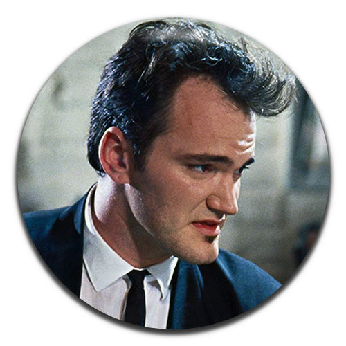 Quentin Tarantino Movie Director 90's 00's 25mm / 1 Inch D-pin Button Badge