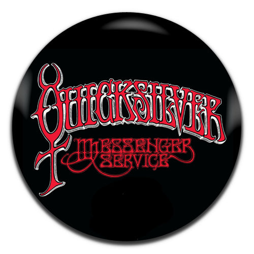 Quicksilver Messenger Service Psychedelic Rock 60's 25mm / 1 Inch D-pin Button Badge