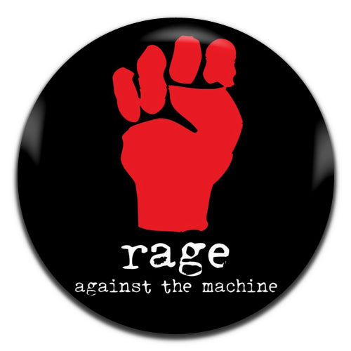 Rage Against The Machine Grunge Alternative Rock 90's 25mm / 1 Inch D-pin Button Badge