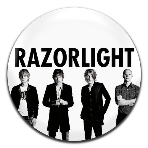 Razorlight Indie Rock 00's 25mm / 1 Inch D-pin Button Badge