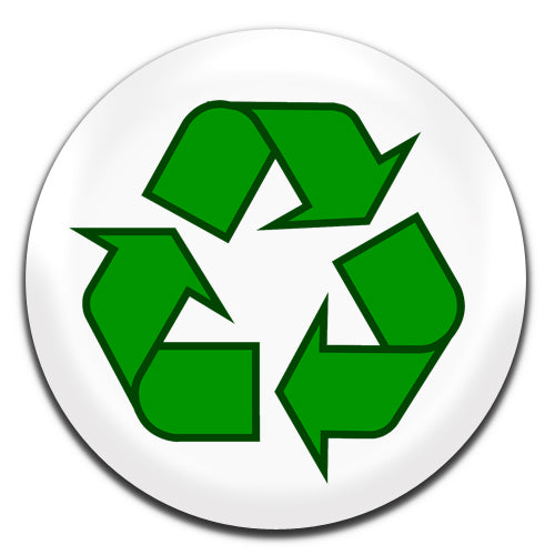 Recycle 25mm / 1 Inch D-pin Button Badge