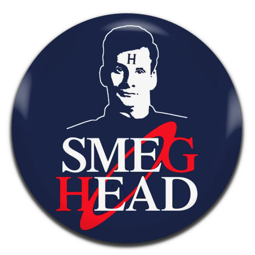 Red Dwarf Smeg Head TV Comedy 90's 25mm / 1 Inch D-pin Button Badge