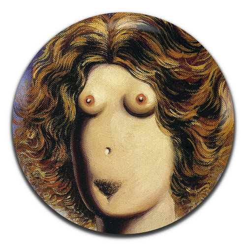 Rene Magritte Rape Art Painting 25mm / 1 Inch D-pin Button Badge