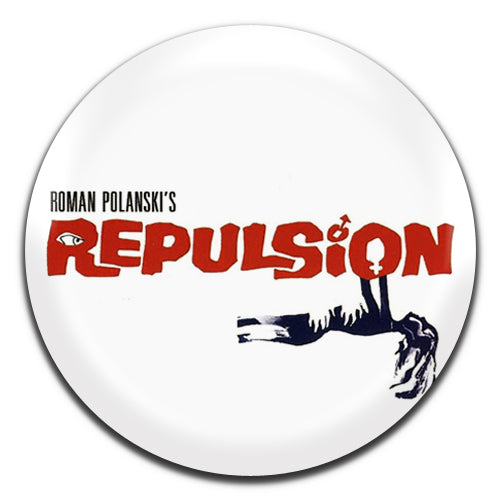 Repulsion Movie Horror Film 60's 25mm / 1 Inch D-pin Button Badge