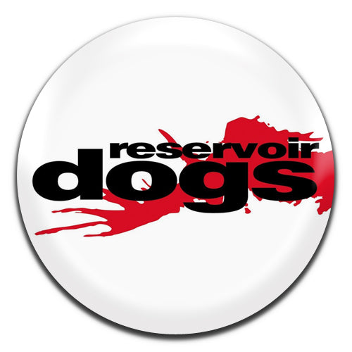 Reservoir Dogs Movie Gangster Film Quentin Tarantino 90's White 25mm / 1 Inch D-pin Button Badge