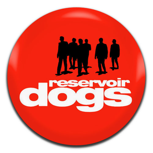 Reservoir Dogs Movie Gangster Film Quentin Tarantino 90's Orange 25mm / 1 Inch D-pin Button Badge