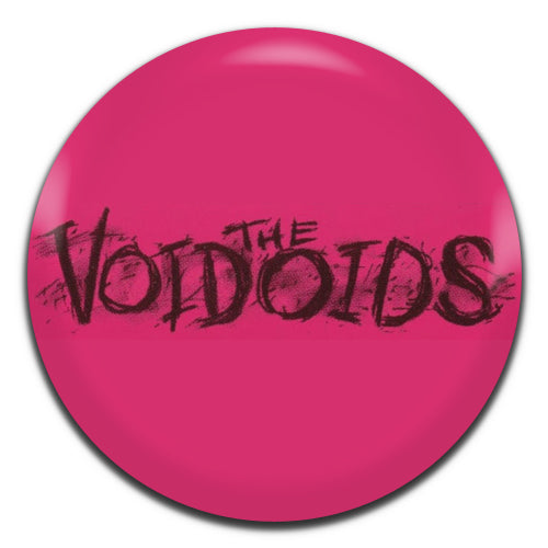 Richard Hell The Voidoids Punk Rock 70's 80's Pink 25mm / 1 Inch D-pin Button Badge