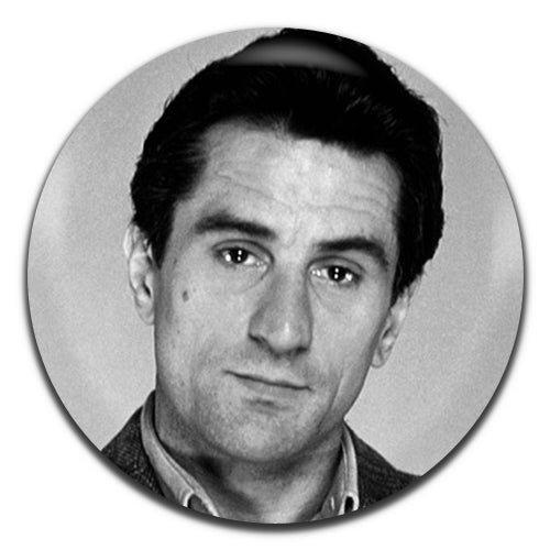 Robert De Niro Classic Movie Film Actor 25mm / 1 Inch D-pin Button Badge