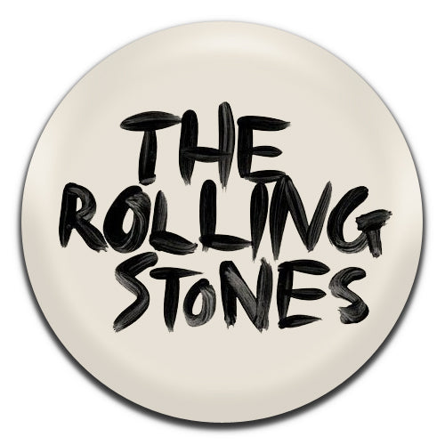 Rolling Stones Rock Pop 60's 70's 25mm / 1 Inch D-pin Button Badge