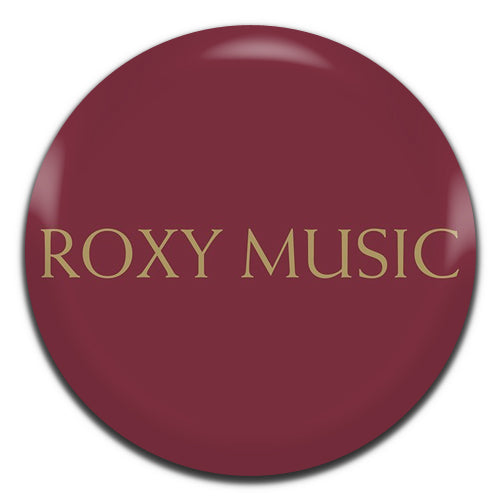 Roxy Music Rock Glam 70's 25mm / 1 Inch D-pin Button Badge