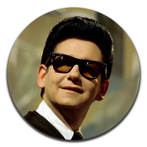 Roy Orbison Rock & Roll Pop 50's 60's Colour 25mm / 1 Inch D-pin Button Badge