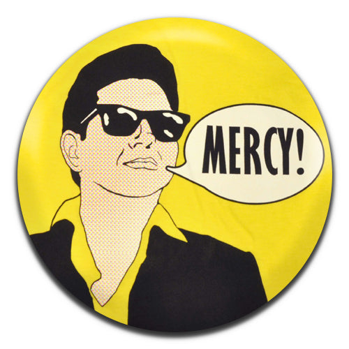 Roy Orbison Mercy Rock & Roll Pop 50's 60's 25mm / 1 Inch D-pin Button Badge