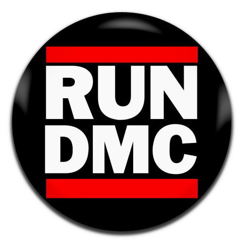 Run DMC Hip Hop Rap 80's 25mm / 1 Inch D-pin Button Badge