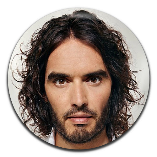 Russell Brand Comedian Actor 00's 25mm / 1 Inch D-pin Button Badge