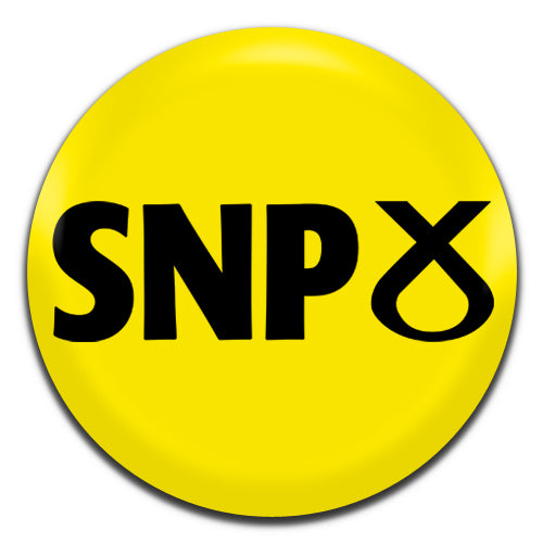SNP Political Party Politics vote Election 25mm / 1 Inch D-pin Button Badge