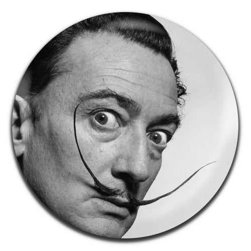 Salvador Dali Artist Art 25mm / 1 Inch D-pin Button Badge