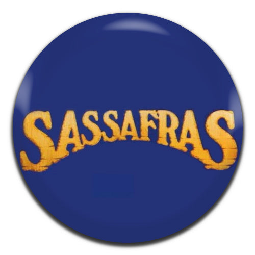 Sassafras Progressive Rock 70's 25mm / 1 Inch D-pin Button Badge