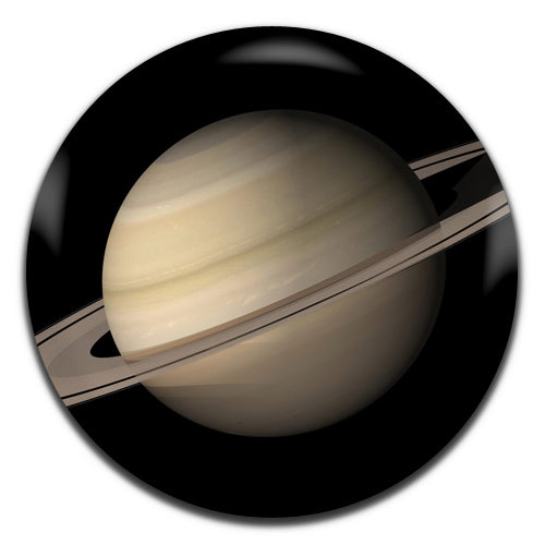 Saturn Planet Solar System Science 25mm / 1 Inch D-pin Button Badge