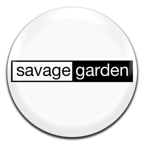 Savage Garden Pop Rock 90's 25mm / 1 Inch D-pin Button Badge