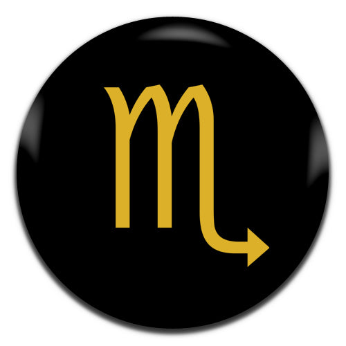 Scorpio Star Sign Astrology 25mm / 1 Inch D-pin Button Badge