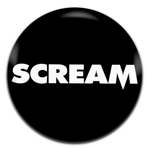 Scream Movie Horror Film 90's 25mm / 1 Inch D-pin Button Badge