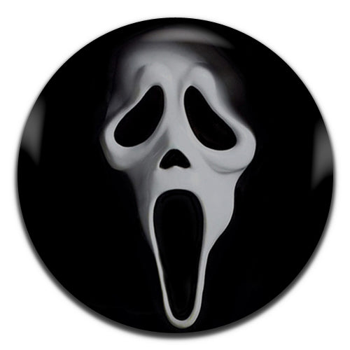 Scream Mask Movie Horror Film 90's 25mm / 1 Inch D-pin Button Badge