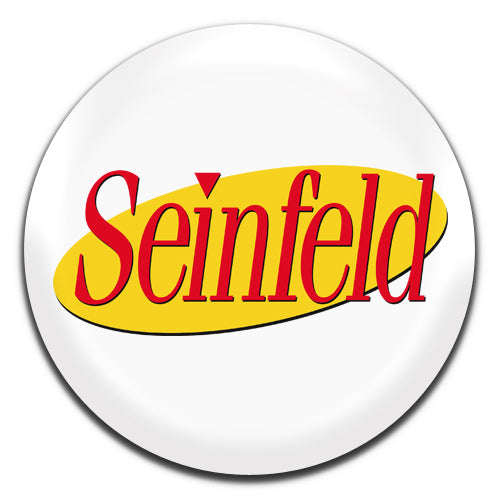 Seinfeld TV Comedy 90's 25mm / 1 Inch D-pin Button Badge