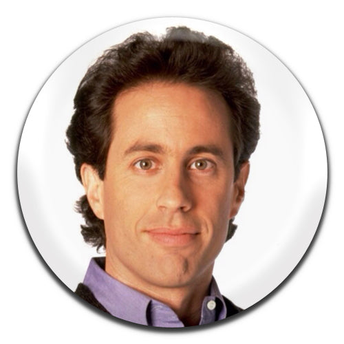 Seinfeld Jerry TV Comedy 90's 25mm / 1 Inch D-pin Button Badge